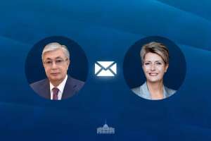 Мемлекет басшысы Швейцария Президентін құттықтады