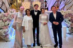 «Аумай қалған екен»: Нұрлан Еспановтың ұлы үйлену тойын дүркіретіп өткізді