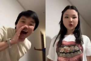 «Күшті шыққан»: Қайрат Нұртас қызымен бірге тренд түсірді