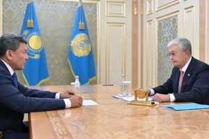 Солтүстік Қазақстан облысының әкімі Президентке есеп берді