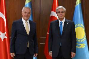 Тоқаев S Sistem Lojistik компаниясының басқарма төрағасын қабылдады