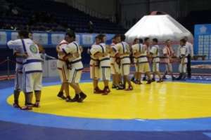 Елордада қазақ күресінен әскерилер арасында алғашқы әлем чемпионаты өтеді