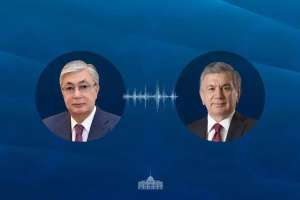 Қасым-Жомарт Тоқаев Шавкат Мирзиёевті туған күнімен құттықтады