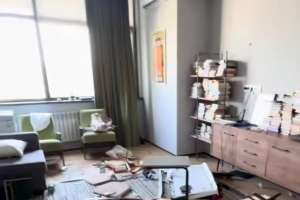 Жалға алған пәтерін қиратып кеткен: желі қолданушыларының жағасын ұстатты