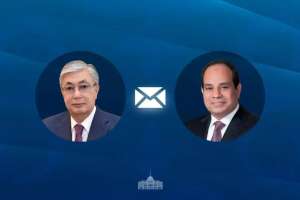 Тоқаев Мысыр Президентін Революция күнімен құттықтады