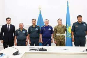 Қазақстан ТМД елдерінің әскери-спорттық ойындарына қатысады