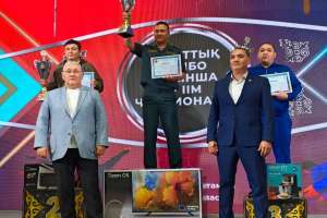 Ұландық сарбаздар ІІМ-нің самбодан өткен чемпионатында топ жарды