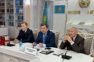 «Жас Түркістан» журналының 12 томдығының таныстырылымы өтті