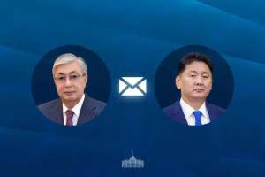 Тоқаев Моңғолия Президентін Наадам мерекесімен құттықтады