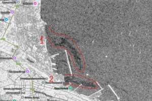 Каспий теңізіндегі жаңа дақтар: министрлік ақпаратты жоққа шығарды