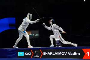 Әскери қызметшілер семсерлесуден әлем чемпионатында қола медаль жеңіп алды