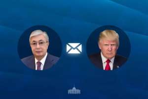 Тоқаев Трамптың баж салығын салу туралы хатына жауап жолдады