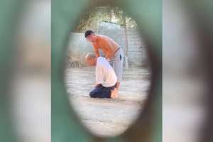 Түркістан облысында әкесін аяусыз ұрған ер адам қамауға алынды