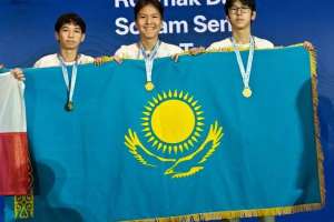 Қазақстандық оқушылар Пекинде өткен жасанды интеллект олимпиадасында рекорд орнатты