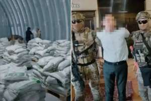 13 тоннадан астам кокаин партиясы: есірткі контрабандасы халықаралық арнасының жолы жабылды