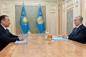 Тоқаев жаңадан тағайындалған Көлік министрін қабылдады
