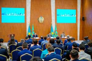 Астана әкімдігінде Президент Жолдауын іске асыру мәселелері талқыланды