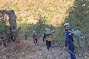 Түркістан облысының тауларында жоғалып кеткен турист көз жұмды