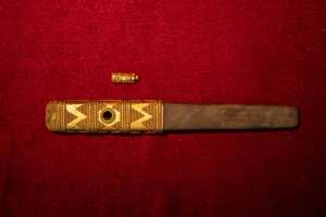 Атырауда сармат дәуіріндегі патша обасынан жүзге жуық алтын бұйым табылды