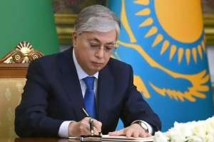 Президент қаржы нарығын дамыту туралы заңға қол қойды