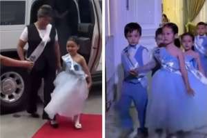 Ақтауда балабақшамен қоштасу кеші дүркіреп өтті (ВИДЕО)