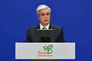 Президент «Таза Қазақстан» жобасына белсене қатысқан азаматтарға алғыс айтты