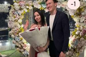 «Бақытты бол»: Нұрлан Еспановтың атышулы ұлы алғаш рет сүйіктісін көрсетті