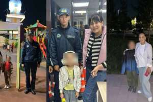 Астанада адасқан бес бала табылды