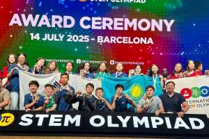 Астаналық оқушылар Барселонада өткен халықаралық олимпиадада жеңіске жетті