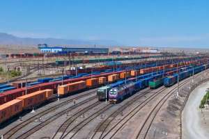 Жезқазған-Астана бағытындағы пойыз жүк вагонымен соқтығыса жаздады