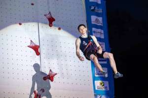 Ришат Хайбуллин спорттық құзға өрмелеуден әлем кубогында күміс жүлдегер атанды