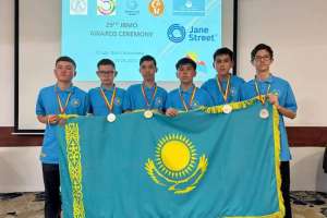 Қазақстандық оқушылар Балқан математикалық олимпиадасында топ жарды