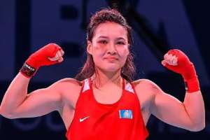 Қазақстанның ең жас сұлу боксшысы кәсіби рингте алғаш рет бақ сынайды