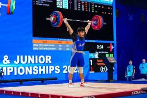 Аңсар Тұрсынбек Азия чемпионатында күміс жүлдегер атанды