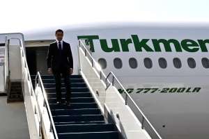 Түрікменстан Президенті елордаға келді