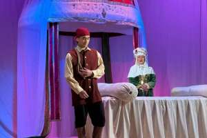 Астаналықтар музыкалық комедия жанрындағы жаңа премьераны тамашалады