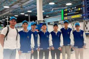 Оқушылар математикадан Балқан олимпиадасына қатысады