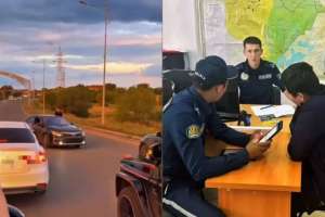 Ақтөбеде той кортежін ұйымдастырғандар жауапқа тартылды (ВИДЕО)