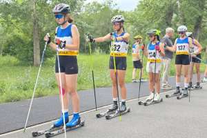 Астанада шаңғы роллерден  қалалық іріктеу кезеңі басталды