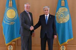 Президент ExxonMobil корпорациясының басқарма төрағасын қабылдады