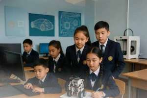 Ел мектептеріне оқушыларды кәсіптік бағдарлауға арналған жаңа цифрлық құрал енгізіледі