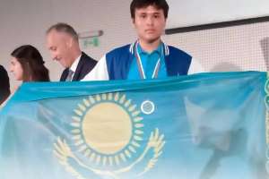 Қазақстандық оқушы Еуропаның ең үздік физигі атанды