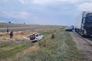 Ақтөбе облысында жол апатынан 4 адам қаза тапты