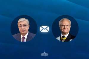 Мемлекет басшысы Швеция Короліне құттықтау жеделхатын жолдады