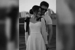 Қалаулымды жүргізген Диана Скатова сүйіктісін көпшілікке көрсетті