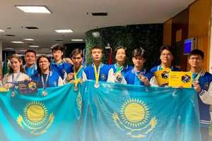 2024-2025 оқу жылында оқушылар халықаралық олимпиадаларда 362 медаль иеленді