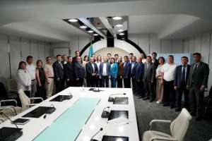 Қазақстандық су саласының мамандары Қытайға оқуға аттанды