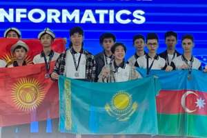 Мектеп оқушысы Орта Азия бойынша информатикадан үздік деп танылды