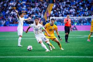 Футбол: Қазақстан құрамасы Солтүстік Македонияға есе жіберді