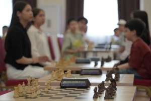 Елордада шахматтан отбасылық турнир өтіп жатыр